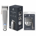 Andis reVITE Cordless Taper Clipper Grey & Replacement Taper Blade Combo 86100+86010