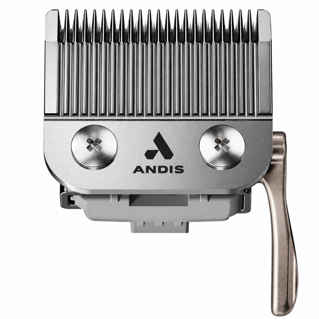 Andis reVITE Cordless Taper Clipper Grey & Replacement Taper Blade Combo 86100+86010