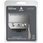 Andis reVITE Stainless Steel Replacement Fade Blade Fits reVITE Clipper 86015