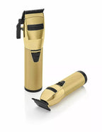 BABYLISS PRO MetalFX Series Gold Clipper and Trimmer Set FX787GB & FX870GB FXHOLPK2GB
