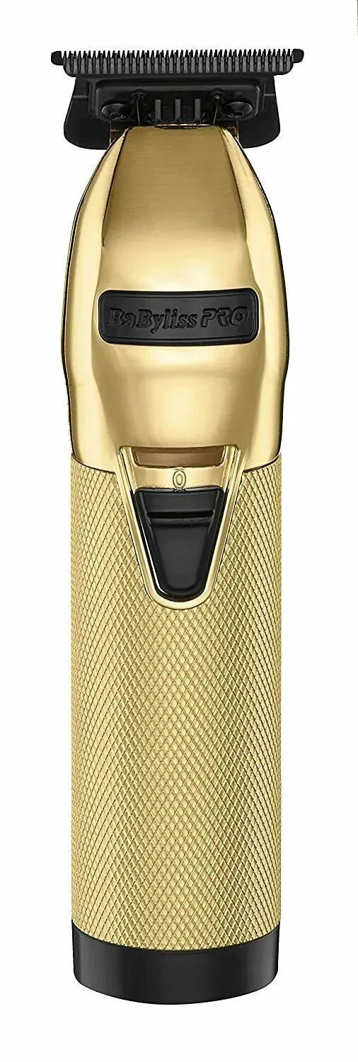 BABYLISS PRO MetalFX Series Gold Clipper and Trimmer Set FX787GB & FX870GB FXHOLPK2GB