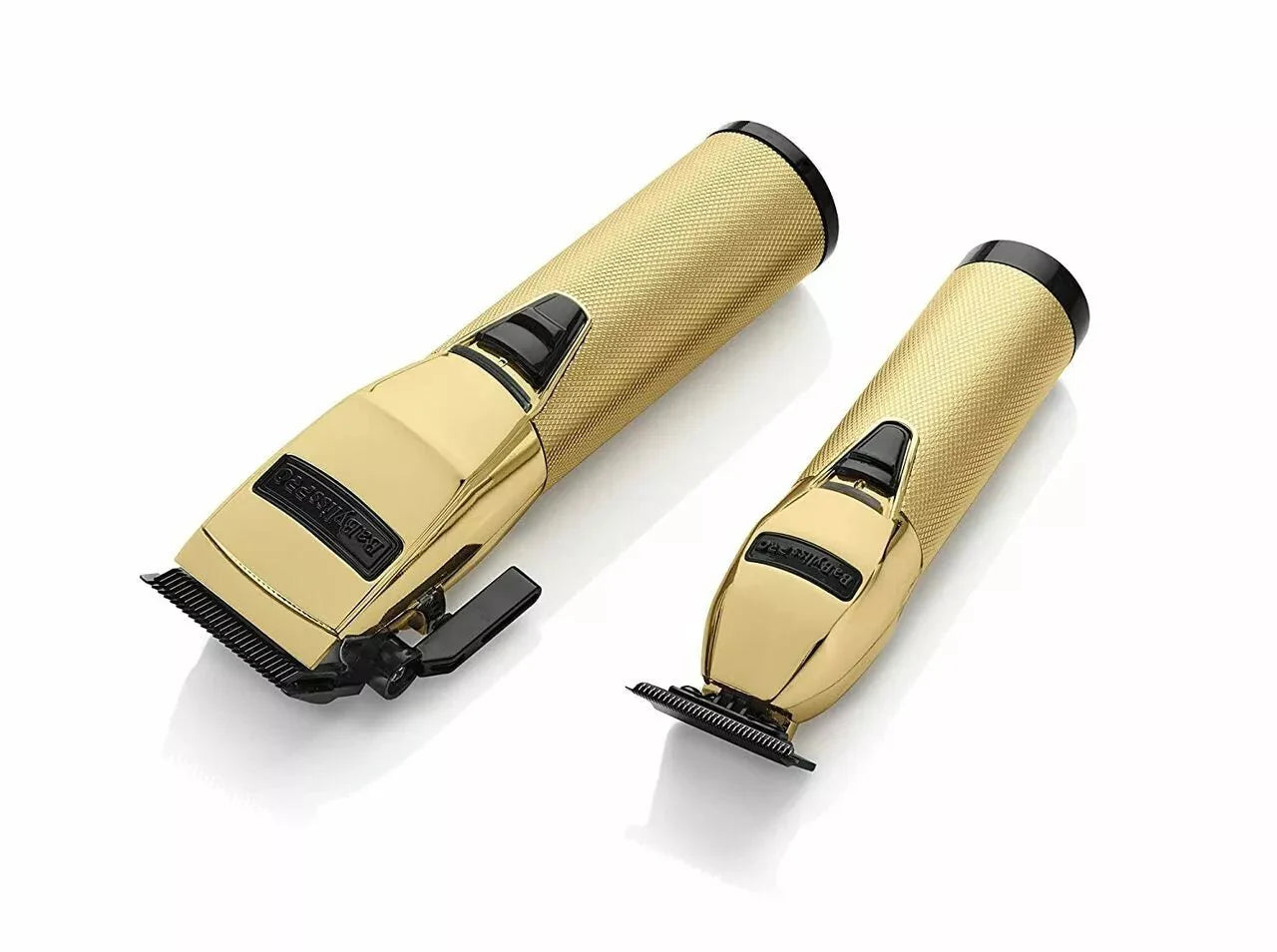 BABYLISS PRO MetalFX Series Gold Clipper and Trimmer Set FX787GB & FX870GB FXHOLPK2GB