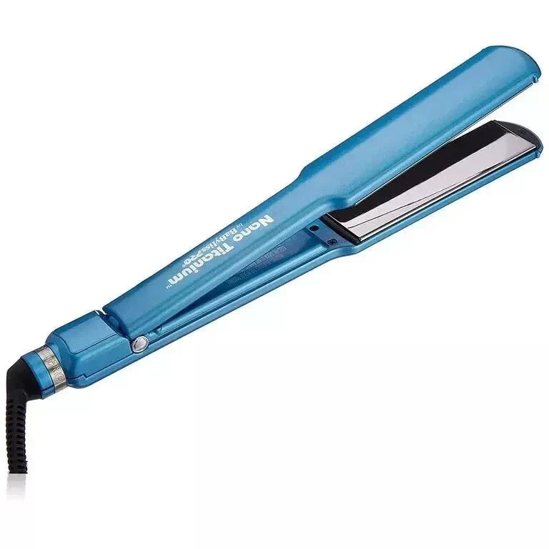 BABYLISS PRO NANO TITANIUM 450° 1.5" FLAT IRON & BLOW DRYER BNTPP58