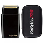BaByliss PRO FOILFX02 Cordless Metal Double Foil Shaver Set FXFS2B+FXFS2BPCASE