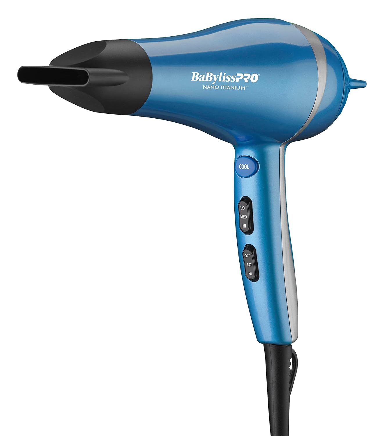 BaByliss PRO - Nano Titanium Limited Edition Trifecta Gift Box - Nano Titanium Dryer, Flat Iron & Curling Iron BNTPP49TUC