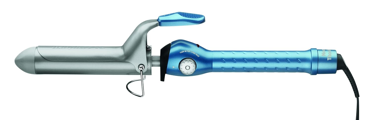 BaByliss PRO - Nano Titanium Limited Edition Trifecta Gift Box - Nano Titanium Dryer, Flat Iron & Curling Iron BNTPP49TUC