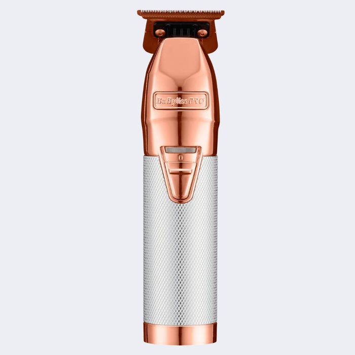 BaBylissPRO Barberology ROSEFX Outlining Trimmer (Rose Gold) FX787RG