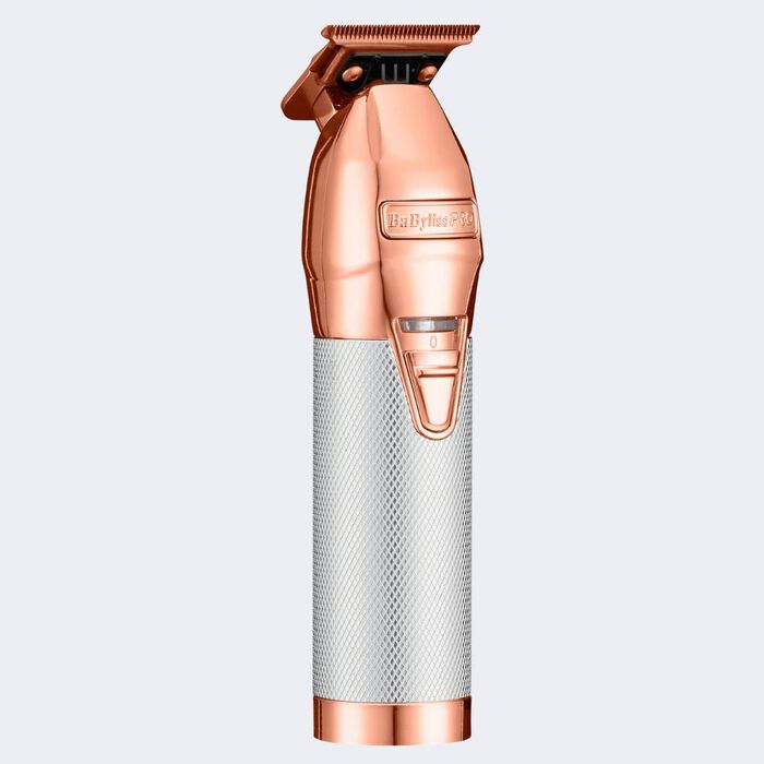 BaBylissPRO Barberology ROSEFX Outlining Trimmer (Rose Gold) FX787RG
