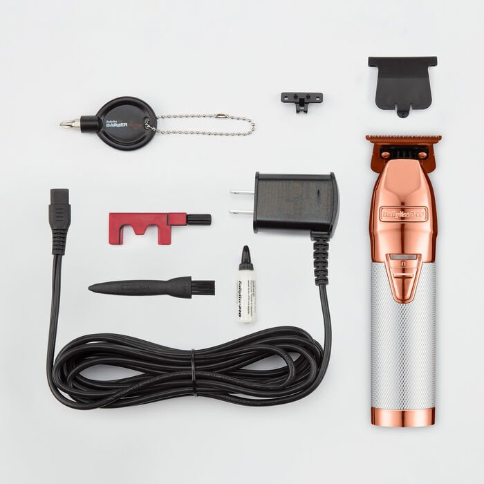 BaBylissPRO Barberology ROSEFX Outlining Trimmer (Rose Gold) FX787RG