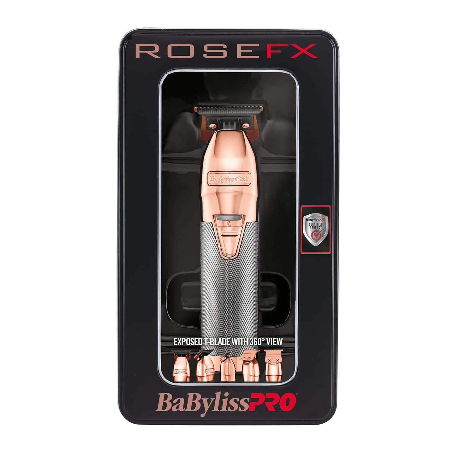 BaBylissPRO Barberology ROSEFX Outlining Trimmer (Rose Gold) FX787RG