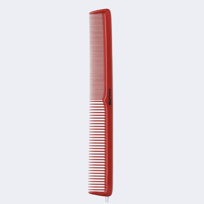 BaBylissPRO Barberology Red Comb Set BCOMBSET3