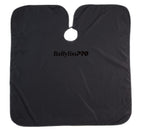 BaBylissPRO Black Barber Cape BBCAPEMB