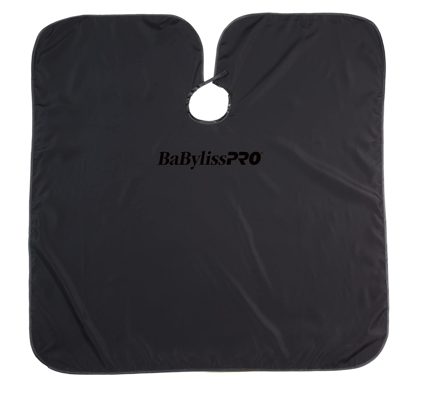 BaBylissPRO Black Barber Cape BBCAPEMB