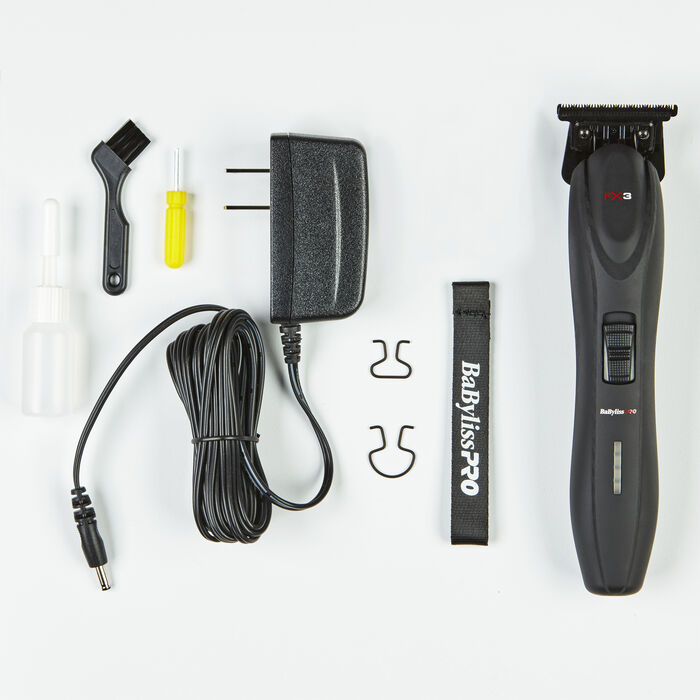BaBylissPRO Black FX3 Ferari Trimmer FXX3TB