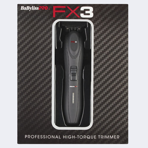 BaBylissPRO Black FX3 Ferari Trimmer FXX3TB