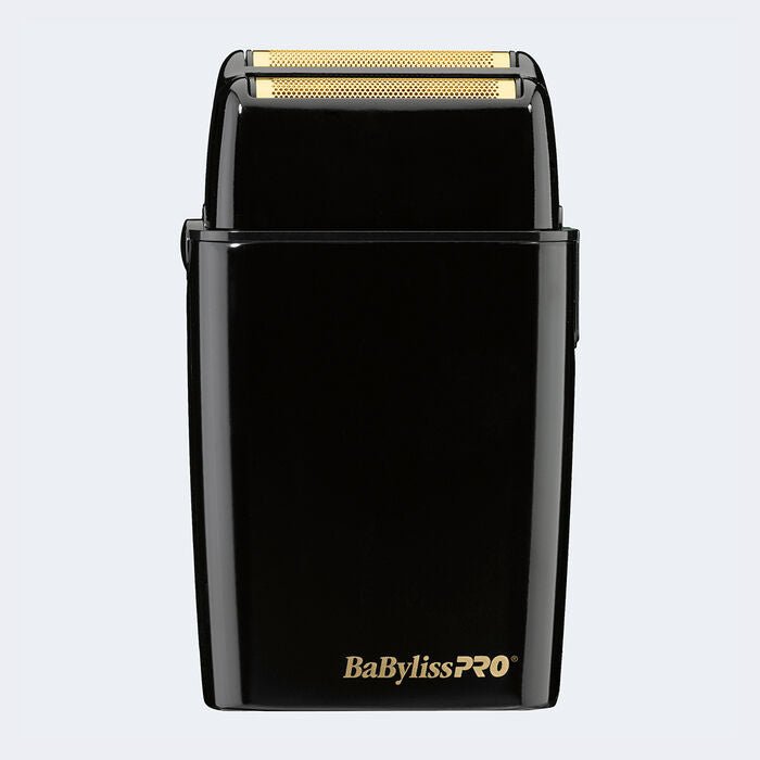 BaBylissPRO BlackFX Double Foil Shaver FXFS2B
