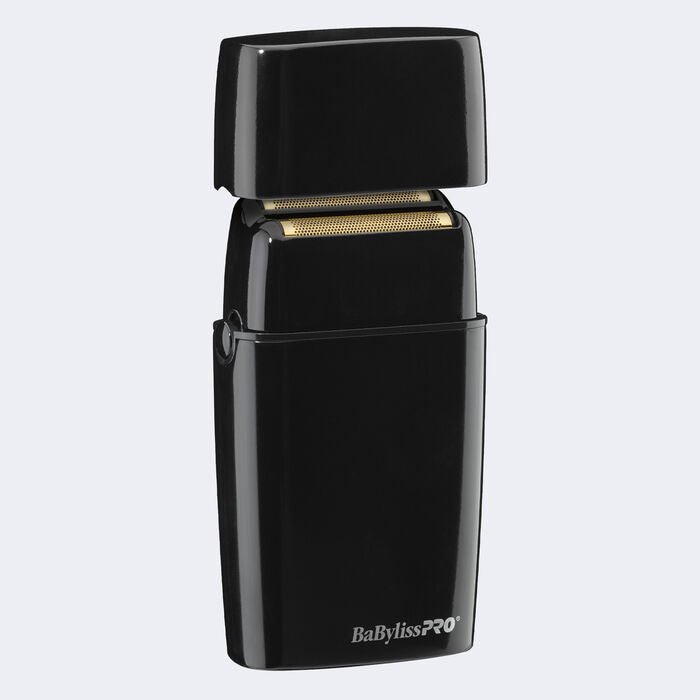 BaBylissPRO BlackFX Double Foil Shaver FXFS2B