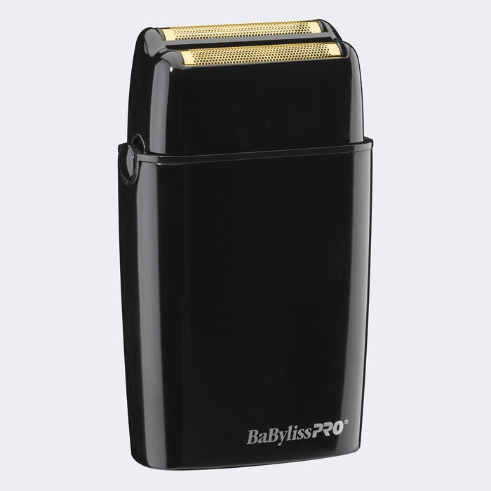 BaBylissPRO BlackFX Double Foil Shaver FXFS2B