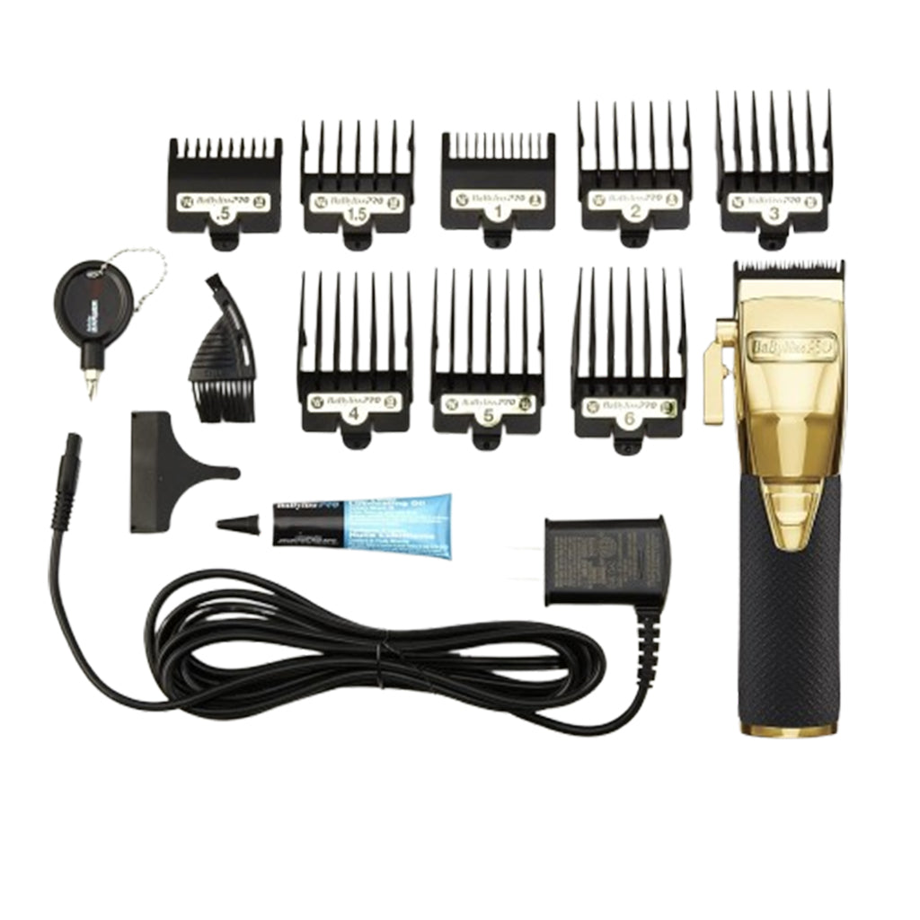 BaBylissPRO Boost+ Professional Cord/Cordless Clipper FX870GBP