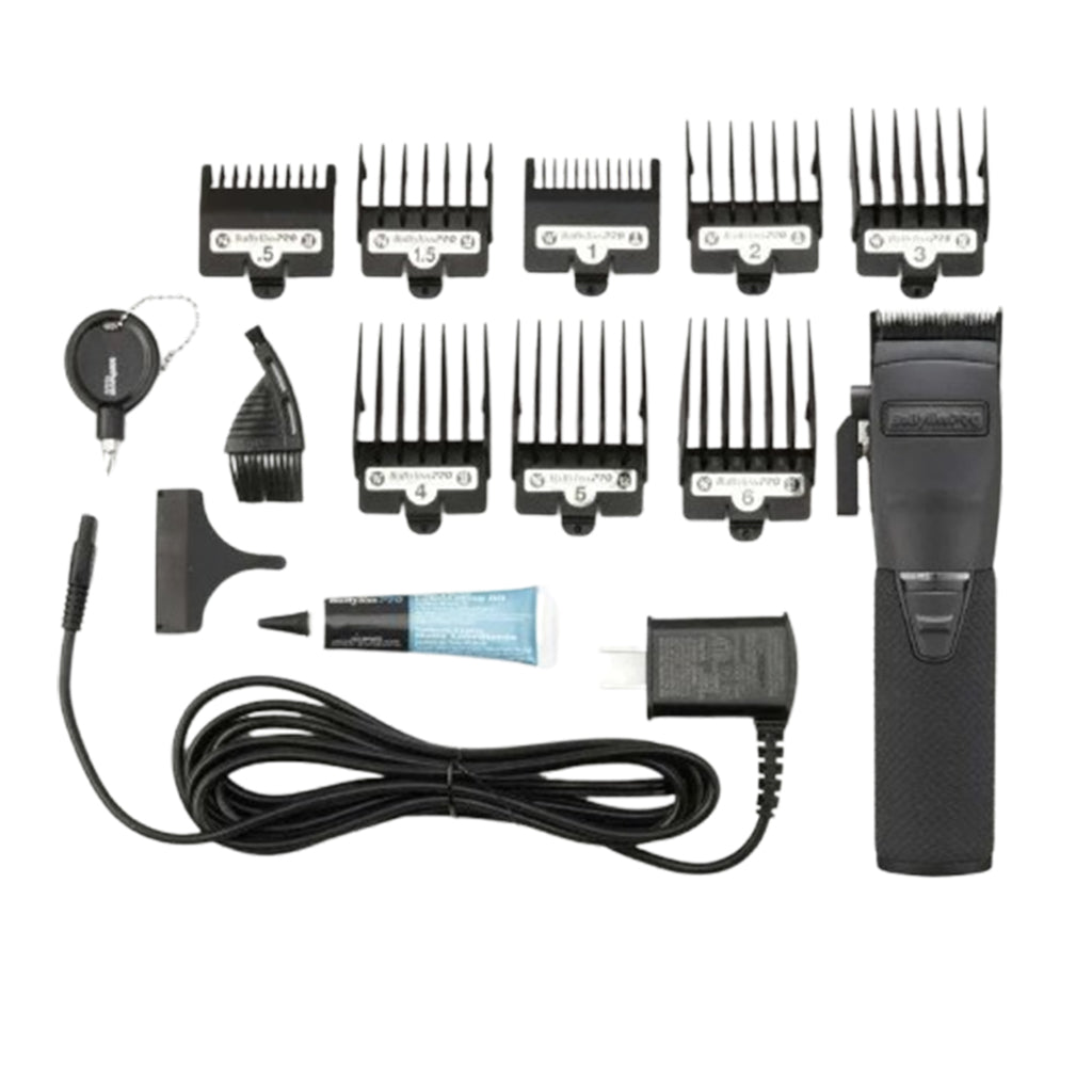 BaBylissPRO Boost+ Professional Cord/Cordless Clippers Matt Black FX870BP-MB