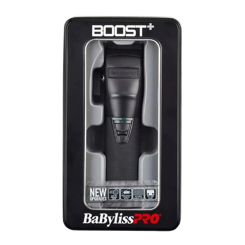 BaBylissPRO Boost+ Professional Cord/Cordless Clippers Matt Black FX870BP-MB