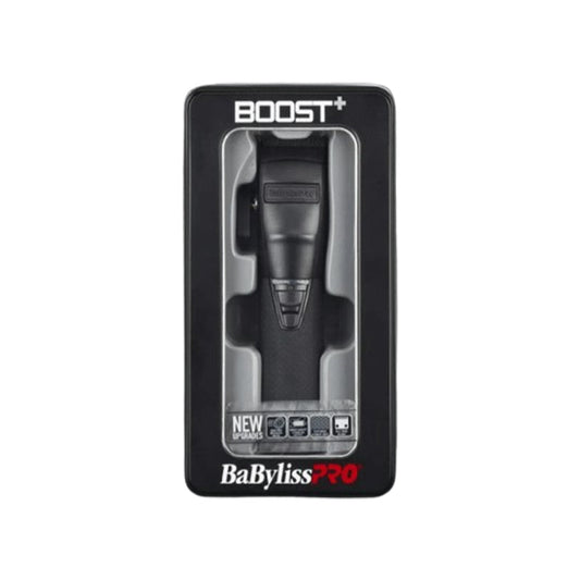 BaBylissPRO Boost+ Professional Cord/Cordless Clippers Matt Black FX870BP-MB