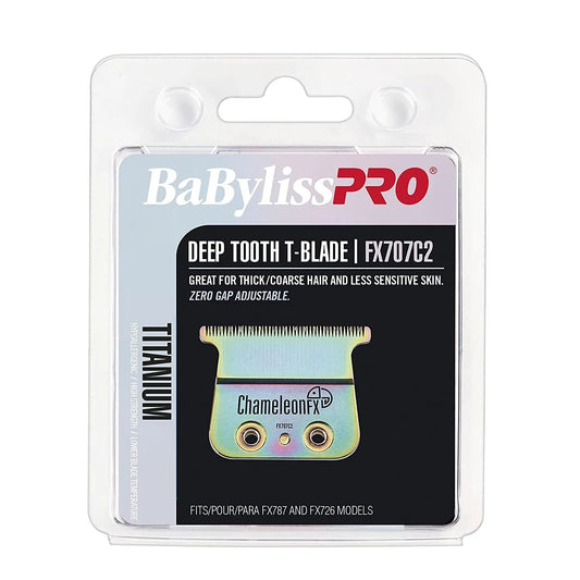 BaBylissPRO ChameleonFX Deep-Tooth T-Blade FX707C2