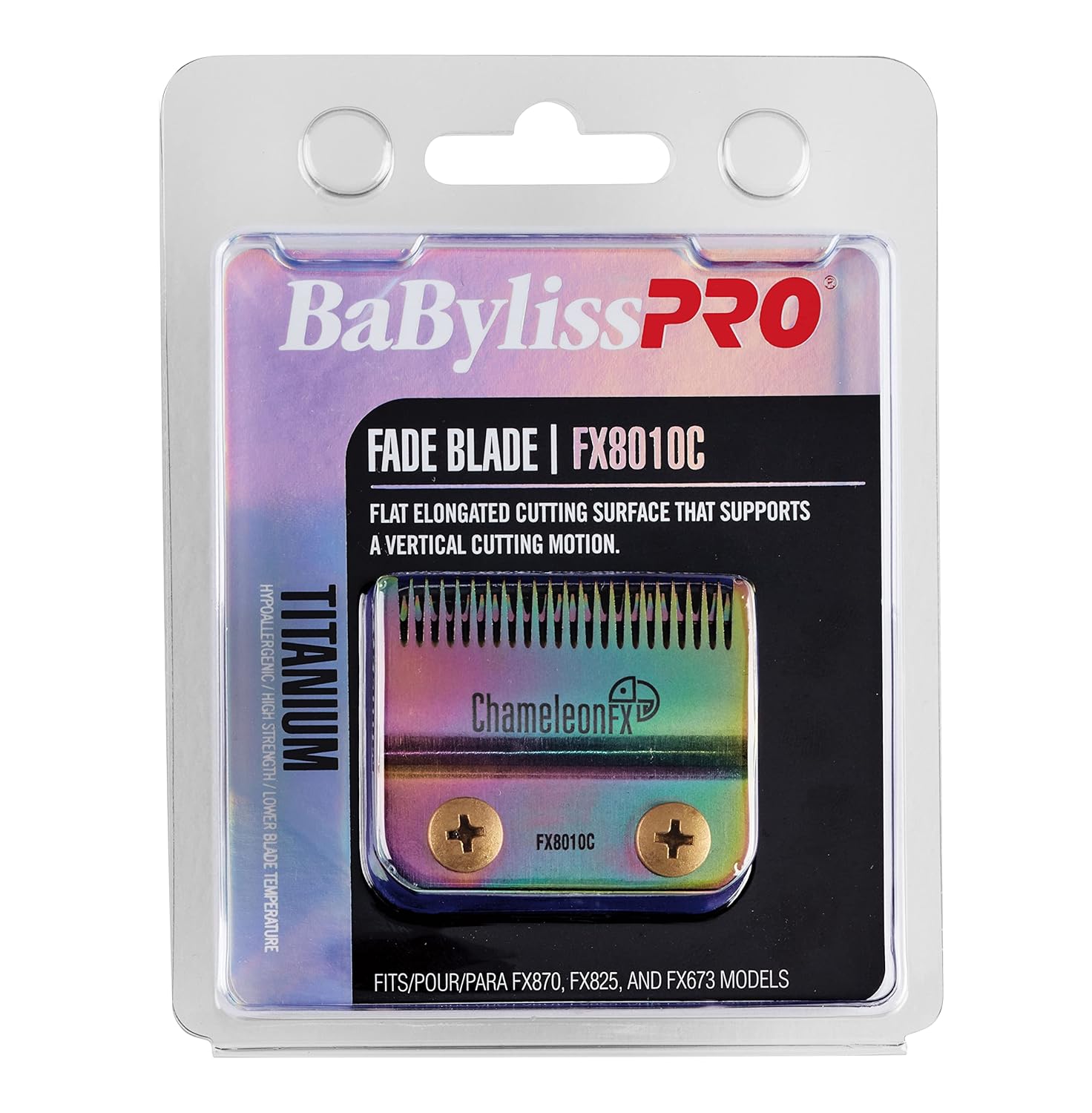 BaBylissPRO ChameleonFX Titanium Fade Blade FX8010C
