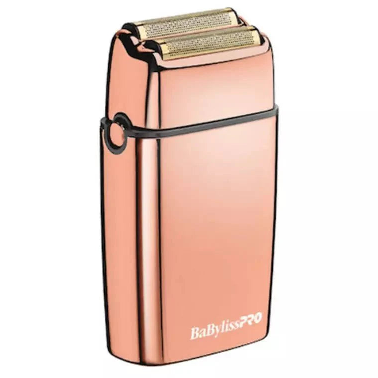 BaBylissPRO FOILFX02 Cordless Metal Double Foil Shaver Set FXFS2RG+FXFS2BPCASE