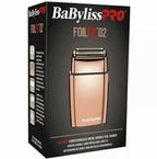 BaBylissPRO FOILFX02 Cordless Metal Double Foil Shaver Set FXFS2RG+FXFS2BPCASE