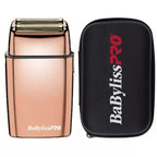 BaBylissPRO FOILFX02 Cordless Metal Double Foil Shaver Set FXFS2RG+FXFS2BPCASE