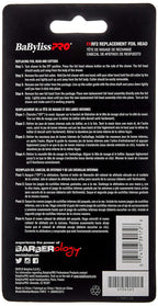 BaBylissPRO FOILFX02 Replacement Foil & Cutter FXRF2