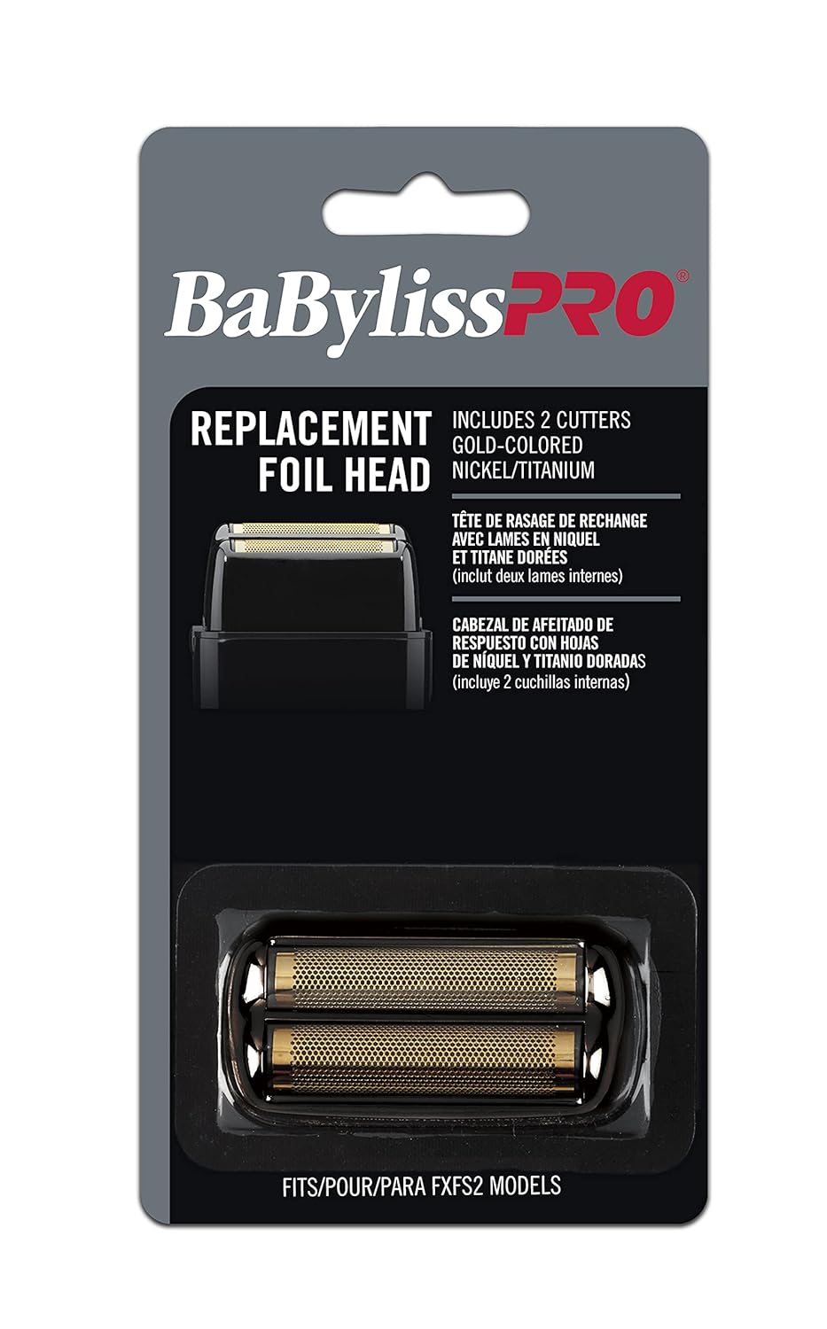 BaBylissPRO FOILFX02 Replacement Foil & Cutter FXRF2B