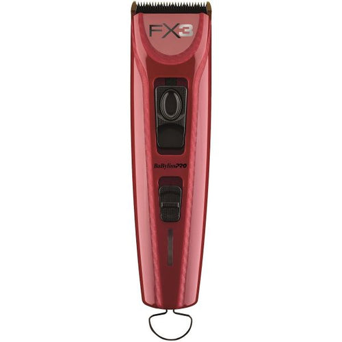 BaBylissPRO FX3 Ferrari Cord/Cordless Clipper FXX3C
