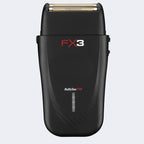 BaBylissPRO FX3 Professional High Speed Foil Black Shaver FXX3SB