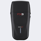 BaBylissPRO FX3 Professional High Speed Foil Black Shaver FXX3SB