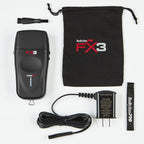 BaBylissPRO FX3 Professional High Speed Foil Black Shaver FXX3SB