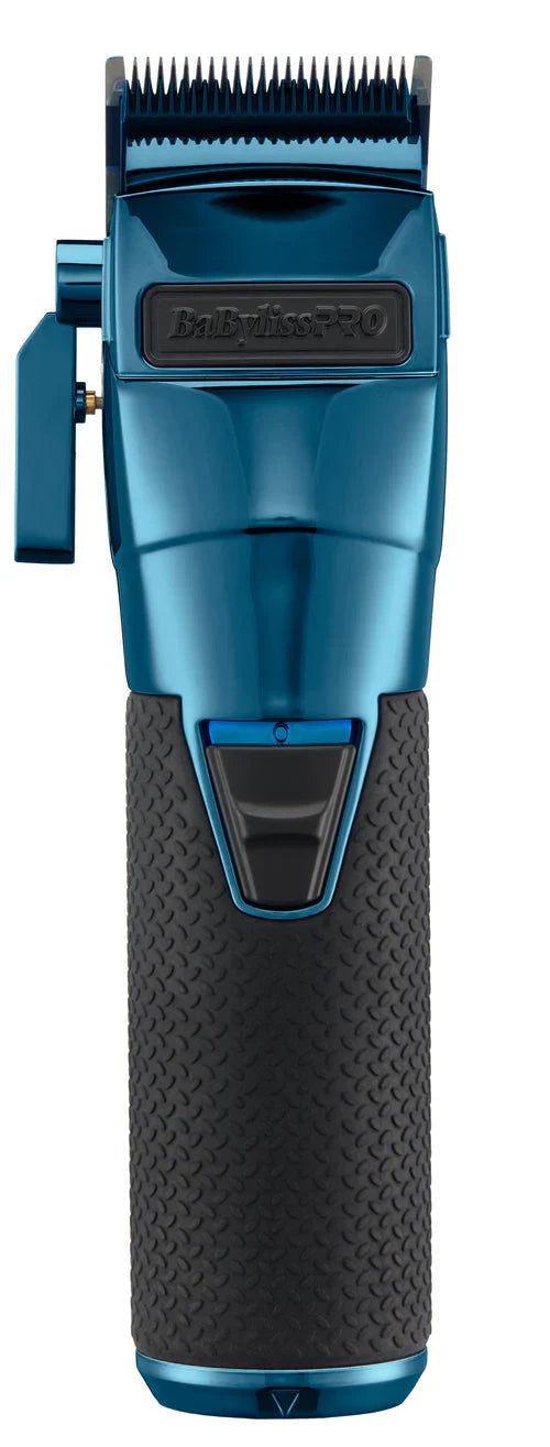 BaBylissPRO FXONE BlueFX Clipper, Trimmer & Shaver Bundle FX899BL + FX799BL + FX79FSBL