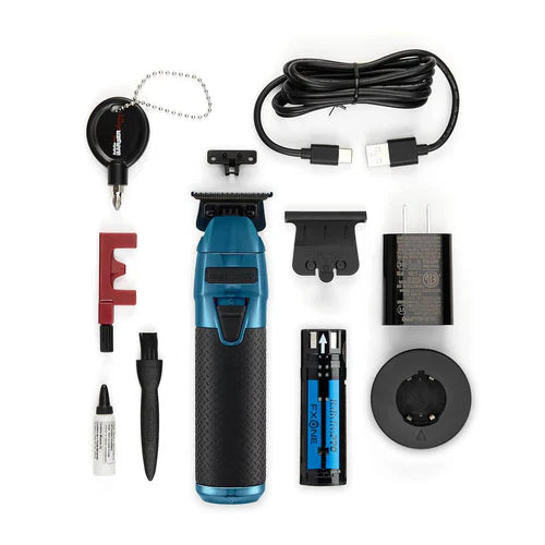 BaBylissPRO FXONE BlueFX Clipper, Trimmer & Shaver Bundle FX899BL + FX799BL + FX79FSBL