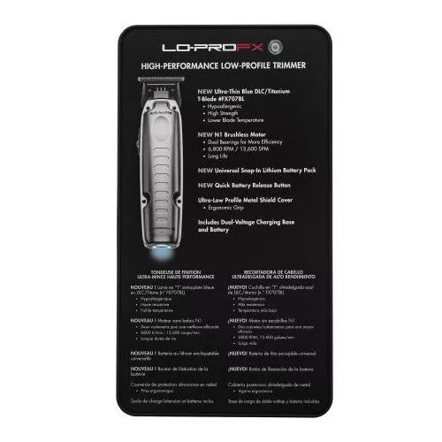 BaBylissPRO FXONE LO-PROFX High-Performance Low-Profile Trimmer FX729