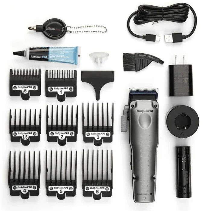 BaBylissPRO FXONE LO-PROFX High Performance Low-profile Clipper & Trimmer Combo FX829+FX729