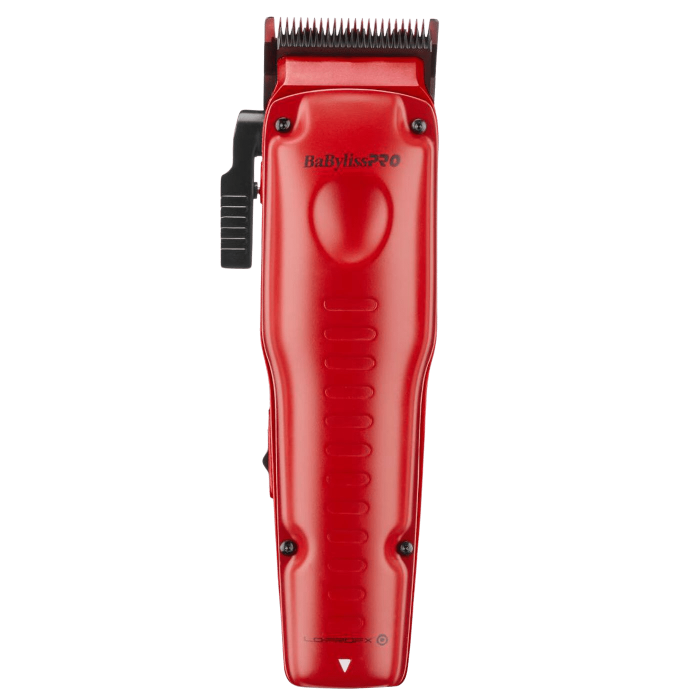 BaBylissPRO FXONE LO-PROFX Matte Red w/ Interchangeable Battery Clipper & Trimmer Combo FX829MR+FX729MR