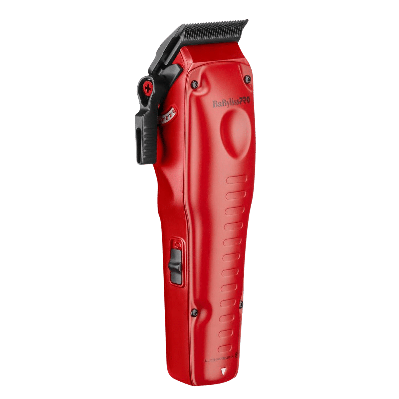 BaBylissPRO FXONE LO-PROFX Matte Red w/ Interchangeable Battery Clipper & Trimmer Combo FX829MR+FX729MR