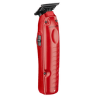 BaBylissPRO FXONE LO-PROFX Matte Red w/ Interchangeable Battery Clipper & Trimmer Combo FX829MR+FX729MR