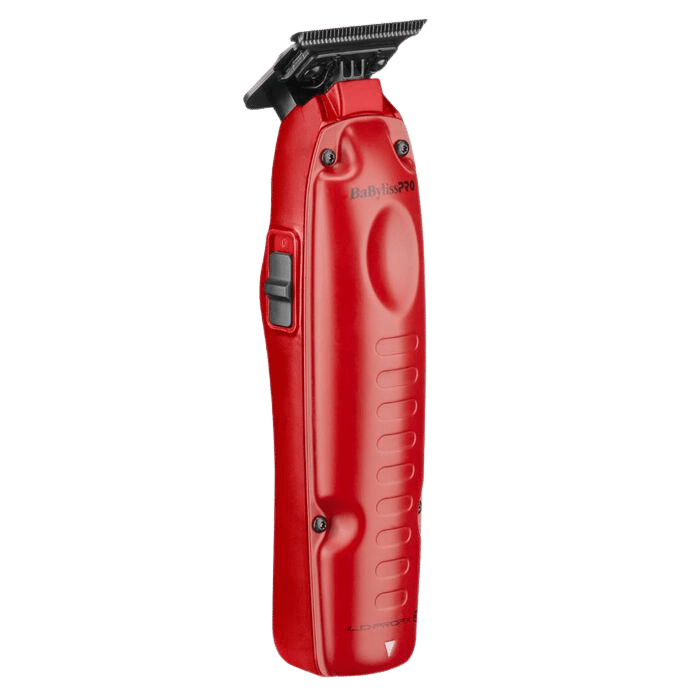 BaBylissPRO FXONE LO-PROFX Matte Red w/ Interchangeable Battery Clipper & Trimmer Combo FX829MR+FX729MR