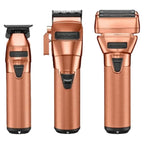 BaBylissPRO FXONE RoseFX Clipper Trimmer Shaver Set FX899RG+FX799RG+FX79FSRG
