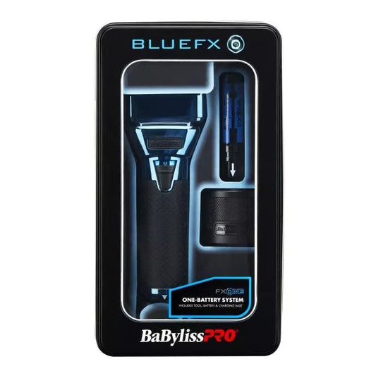 BaBylissPRO FXOne BlueFX Cordless Double Foil Shaver Blue FX79FSBL