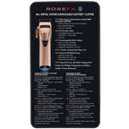 BaBylissPRO FXOne Cordless Clipper Rose Gold FX899RG