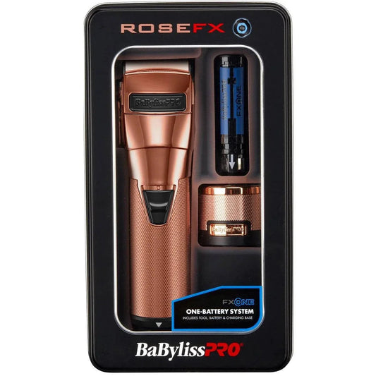 BaBylissPRO FXOne Cordless Clipper Rose Gold FX899RG