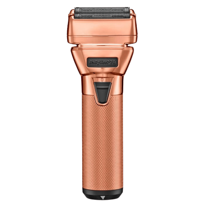 BaBylissPRO FXOne Cordless Double Foil Shaver Rose Gold FX79FSRG